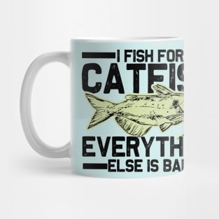 funny catfish Mug